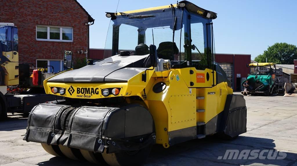 Bomag BW 28 RH Kumipyöräjyrät