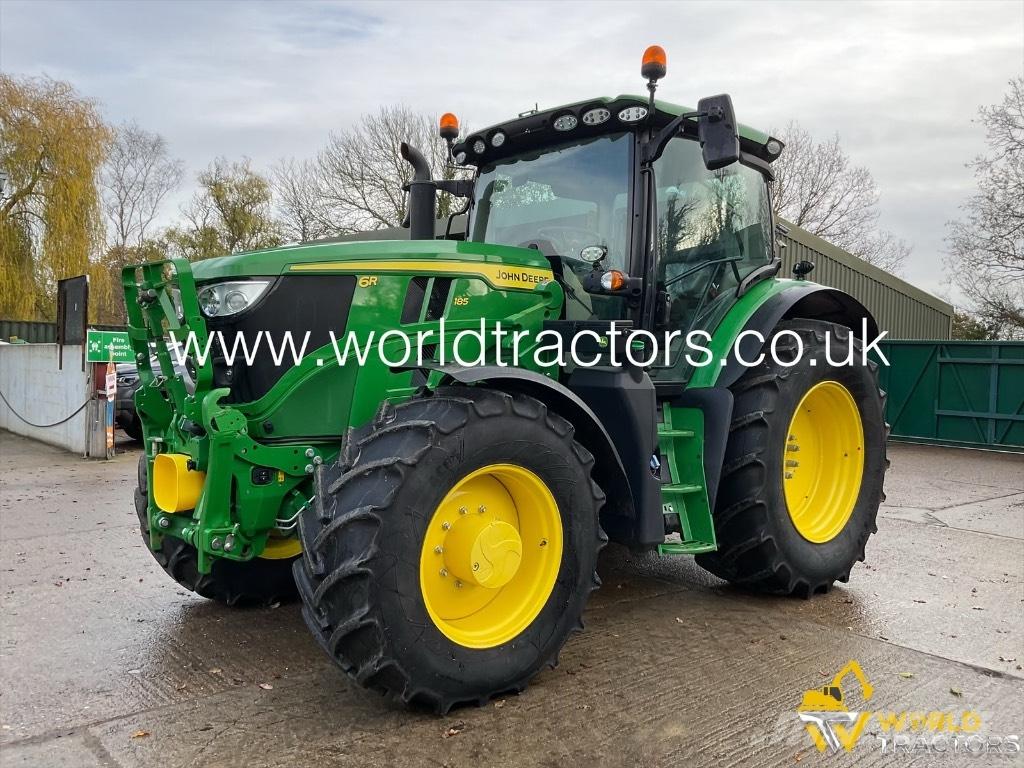 John Deere 6R 185 Traktorit