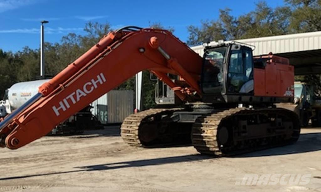 Hitachi ZX670LC-6 Telakaivukoneet