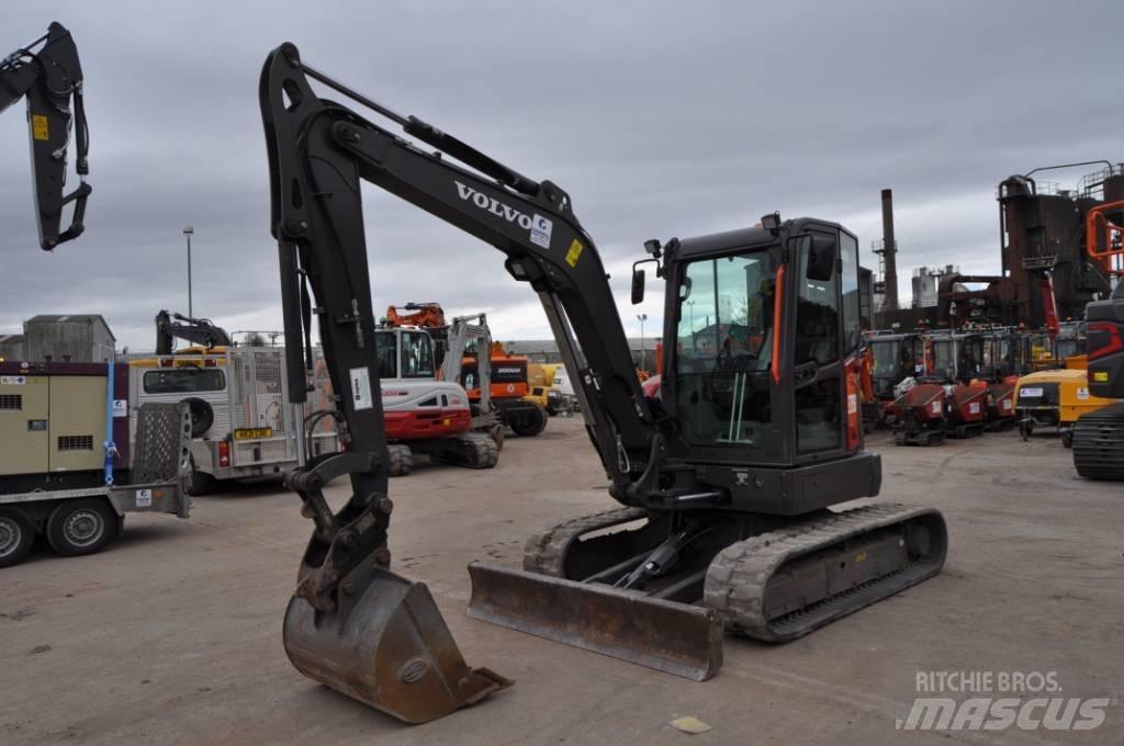 Volvo ECR50F Minikaivukoneet < 7t