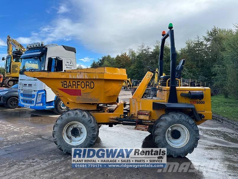 Barford SX R 6000 Minidumpperit