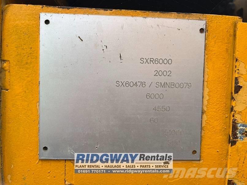 Barford SX R 6000 Minidumpperit