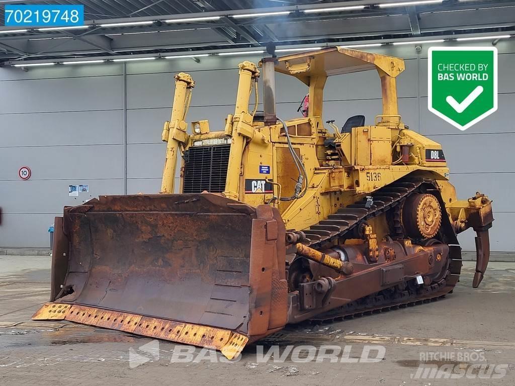 CAT D8 L Telaketjupuskutraktorit