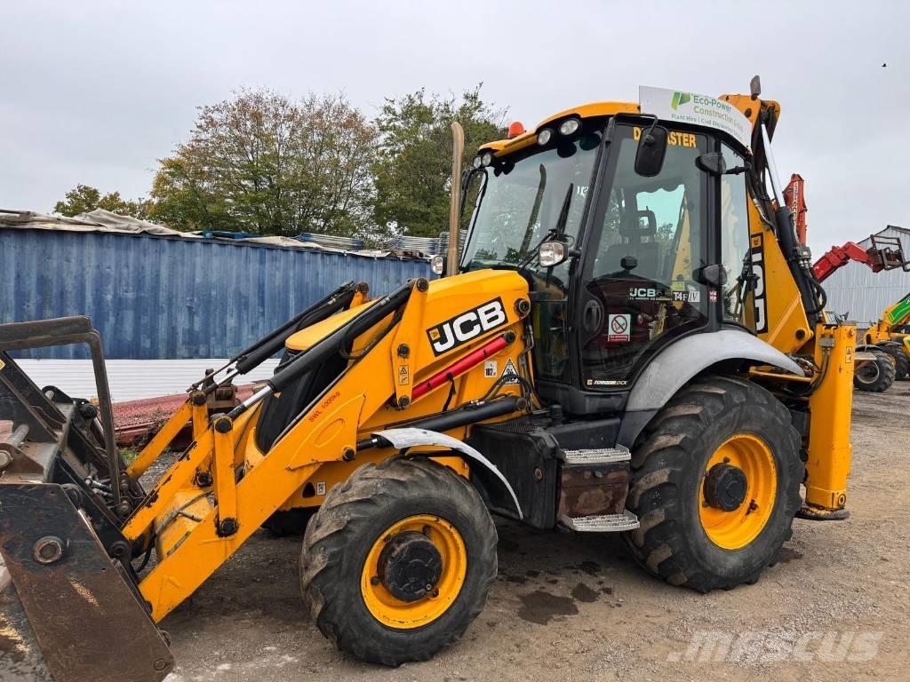 JCB 3 CX ECO Kaivurikuormaajat