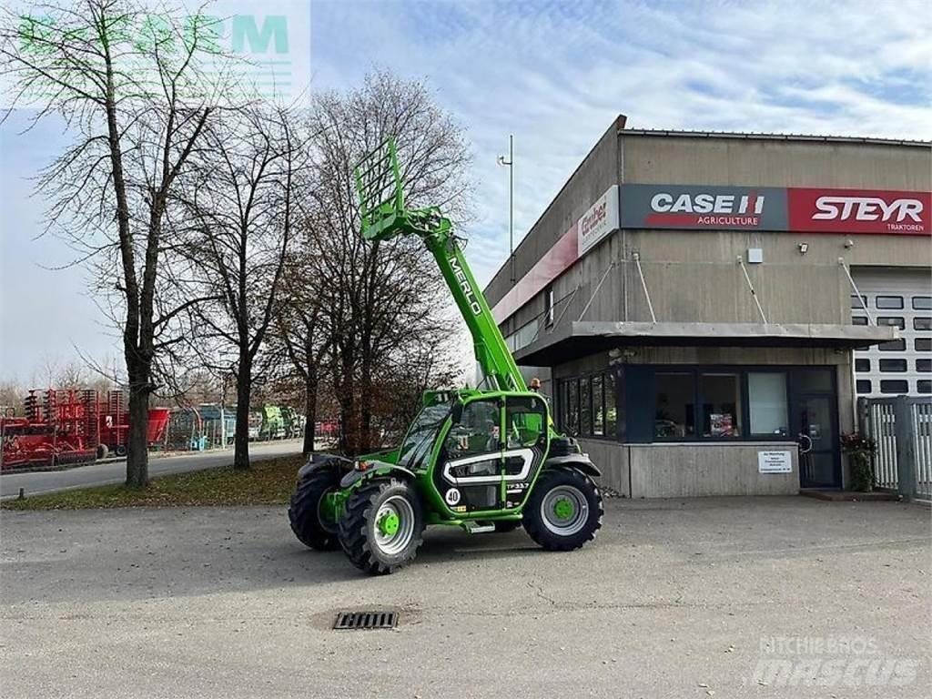 Merlo tf 33.7 - 115 Maatalouskurottajat