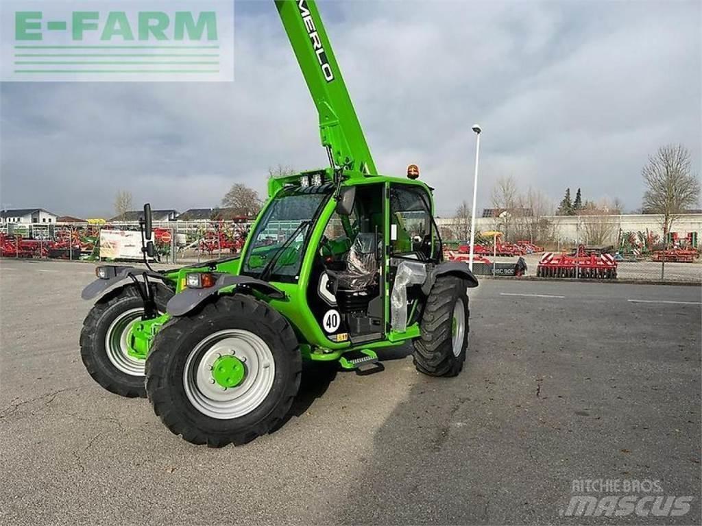 Merlo tf 33.7 - 115 Maatalouskurottajat