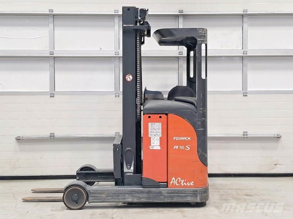 Linde R16S-12 Työntömastotrukit