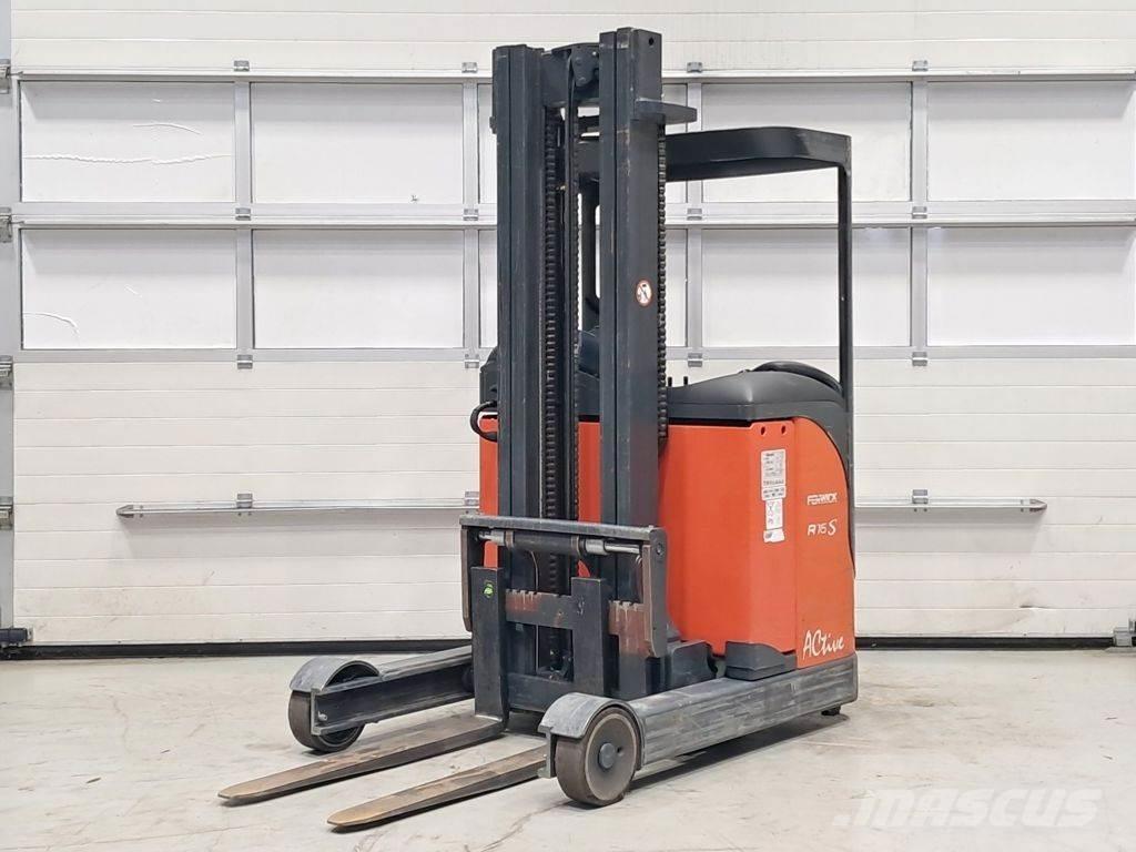 Linde R16S-12 Työntömastotrukit