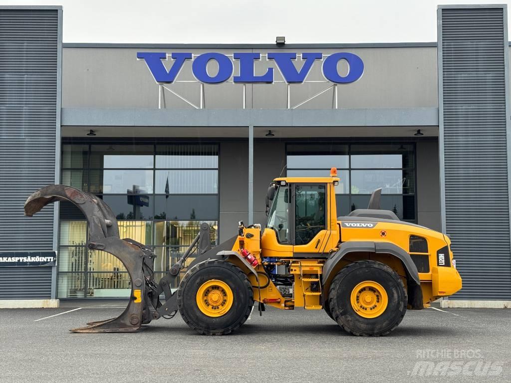 Volvo L 120 H Pyöräkuormaajat