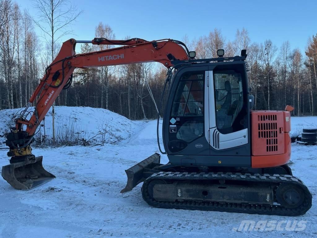 Hitachi ZX 85 US-3 Midikaivukoneet 7t - 12t