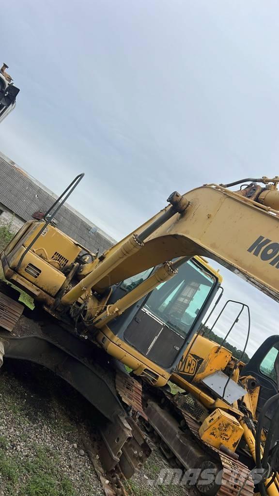 Komatsu PC 200 Akselit