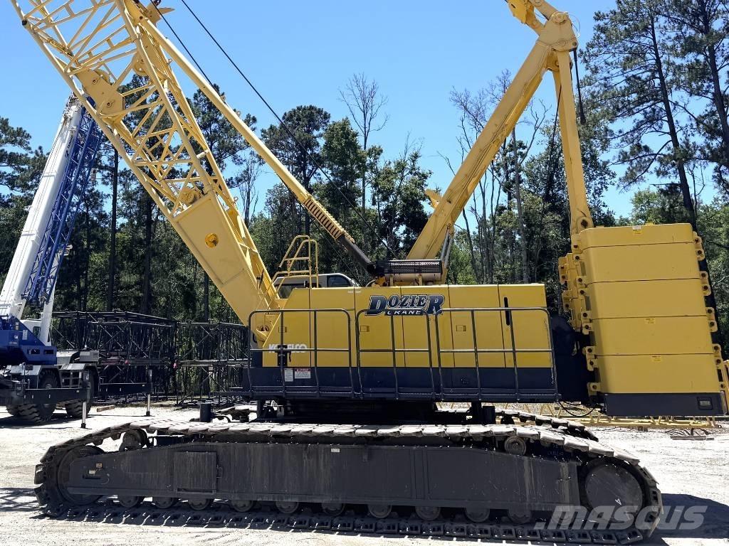 Kobelco CK 1600 II Tela-alustaiset nosturit