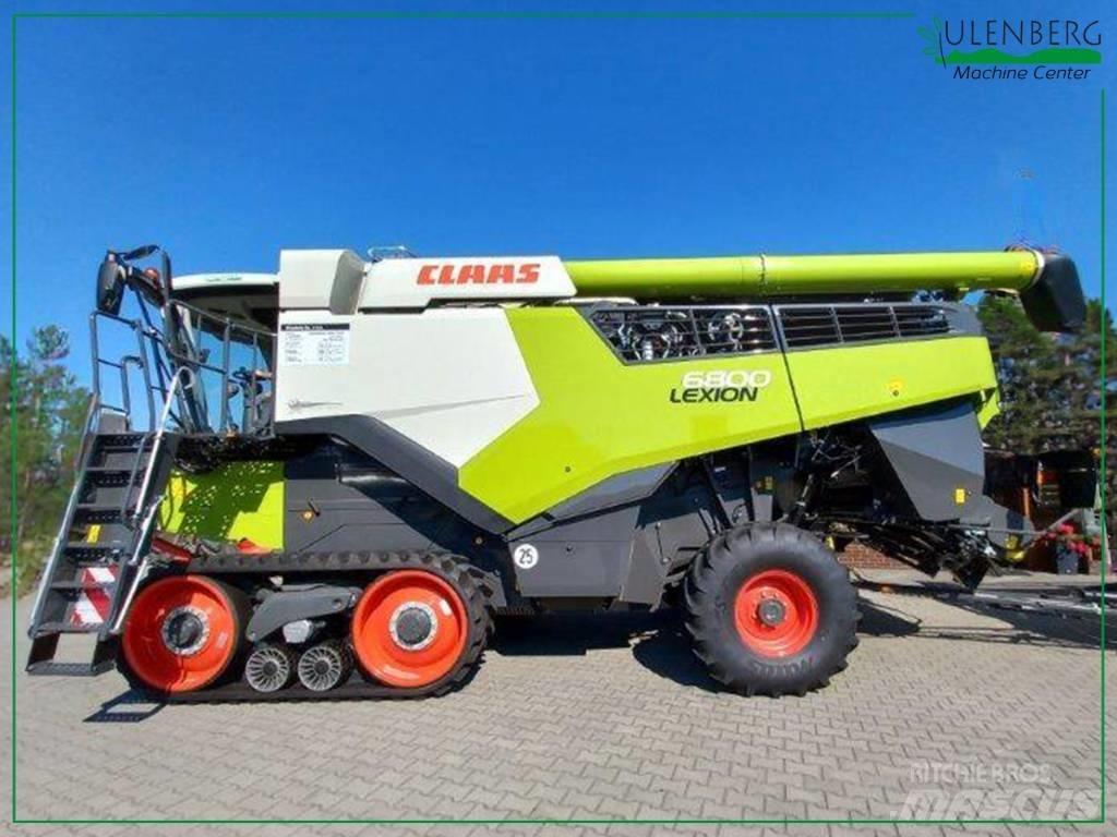 CLAAS Lexion 6800 TT Leikkuupuimurit