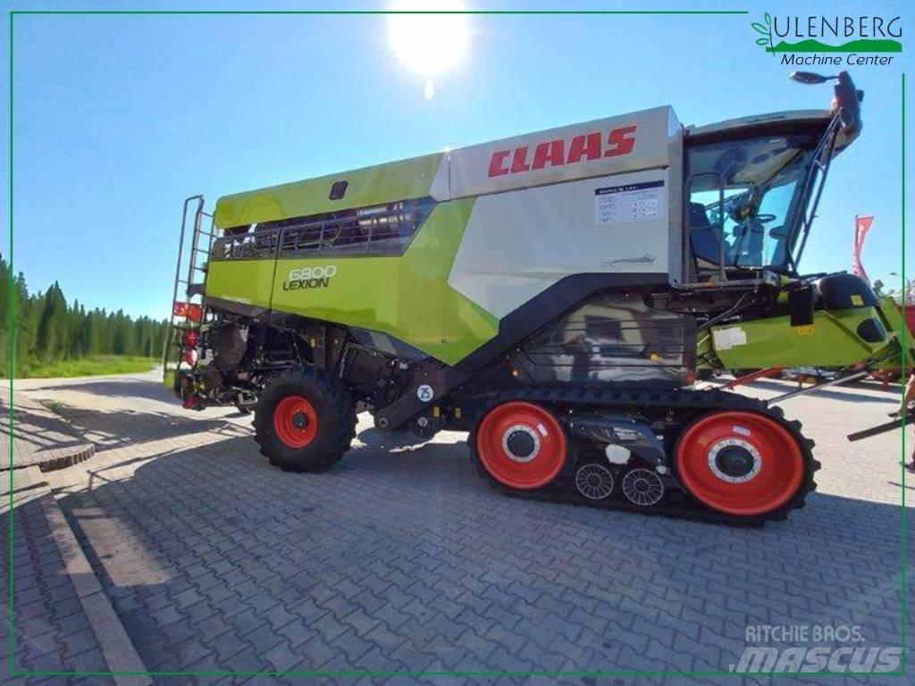 CLAAS Lexion 6800 TT Leikkuupuimurit
