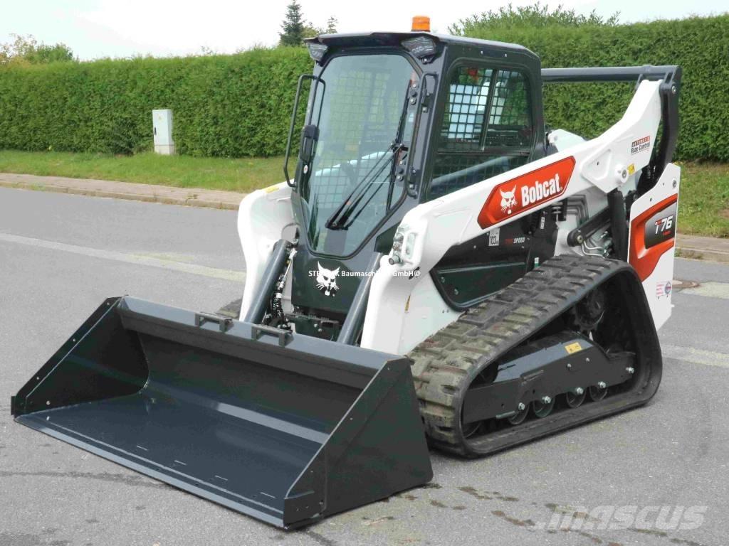 Bobcat T 76 Telakuormaajat