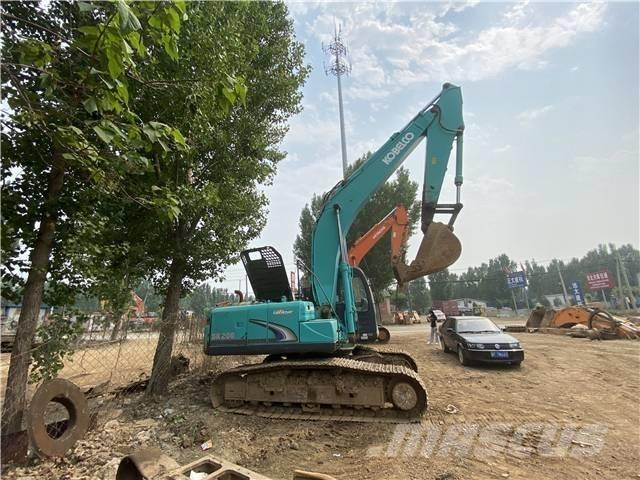 Kobelco SK 200 Telakaivukoneet
