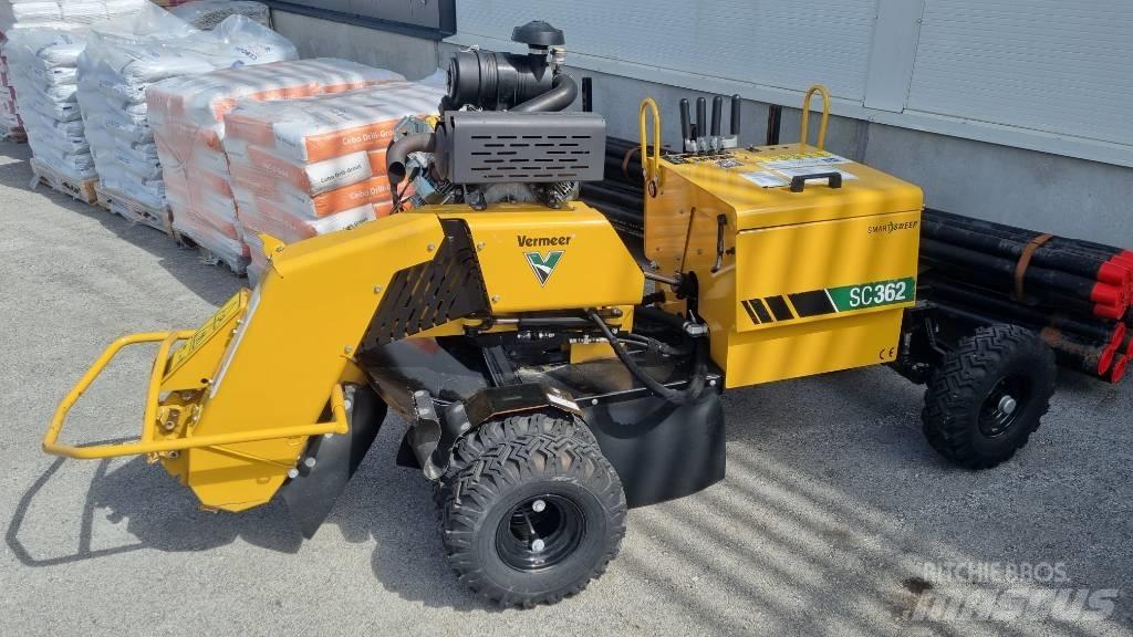 Vermeer SC362 Kantojyrsimet