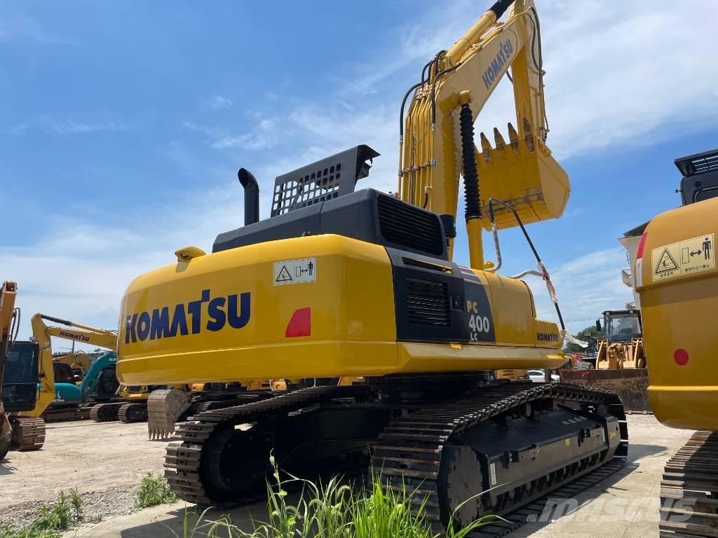 Komatsu PC 400 Telakaivukoneet