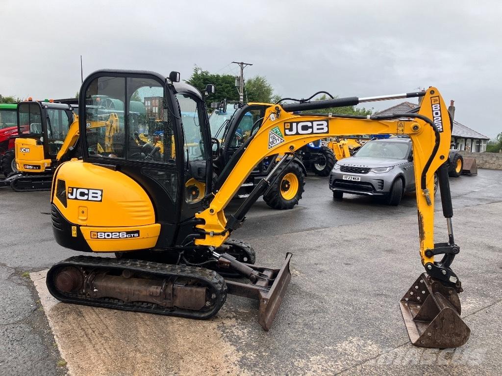 JCB 8026 CTS Minikaivukoneet < 7t