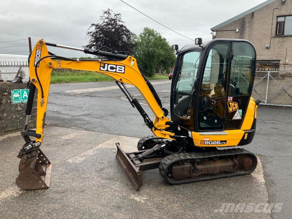 JCB 8026 CTS Minikaivukoneet < 7t