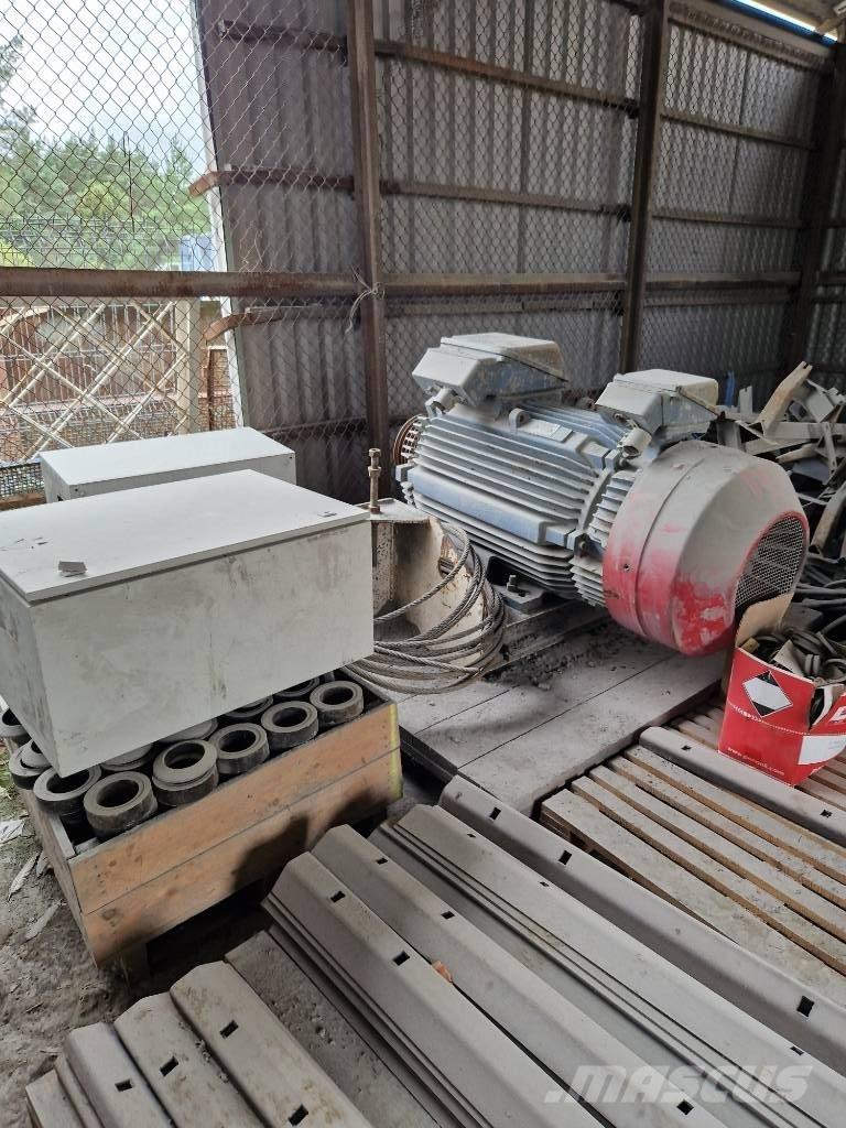 Svedala BD-8 Murskaimet