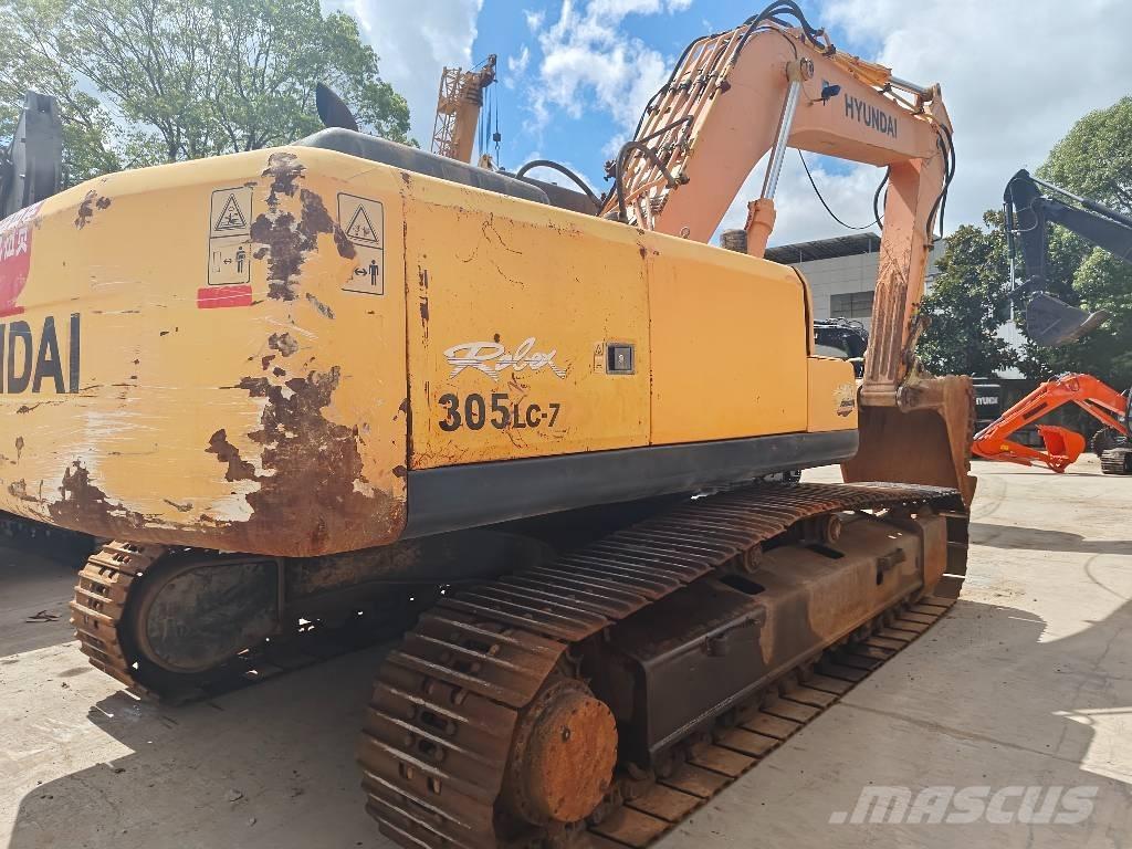 Hyundai R305LC-7 Telakaivukoneet