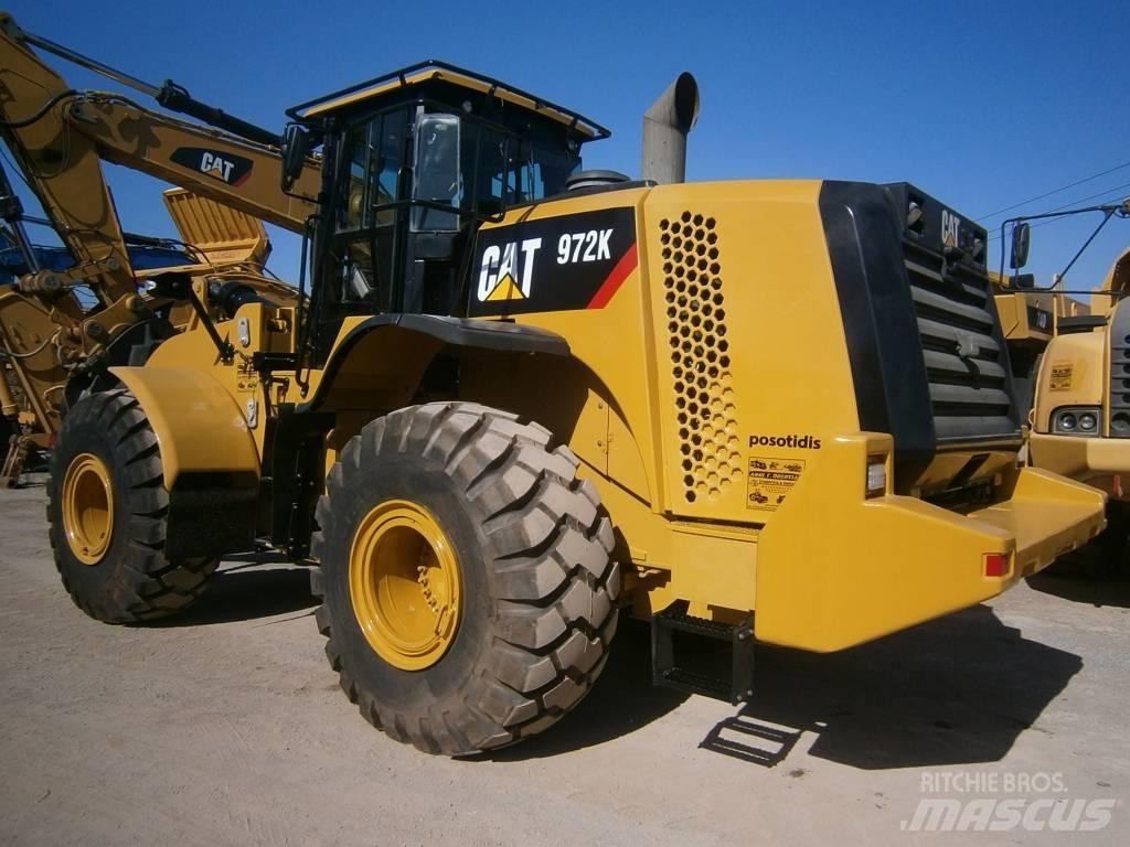 CAT 972 K Pyöräkuormaajat