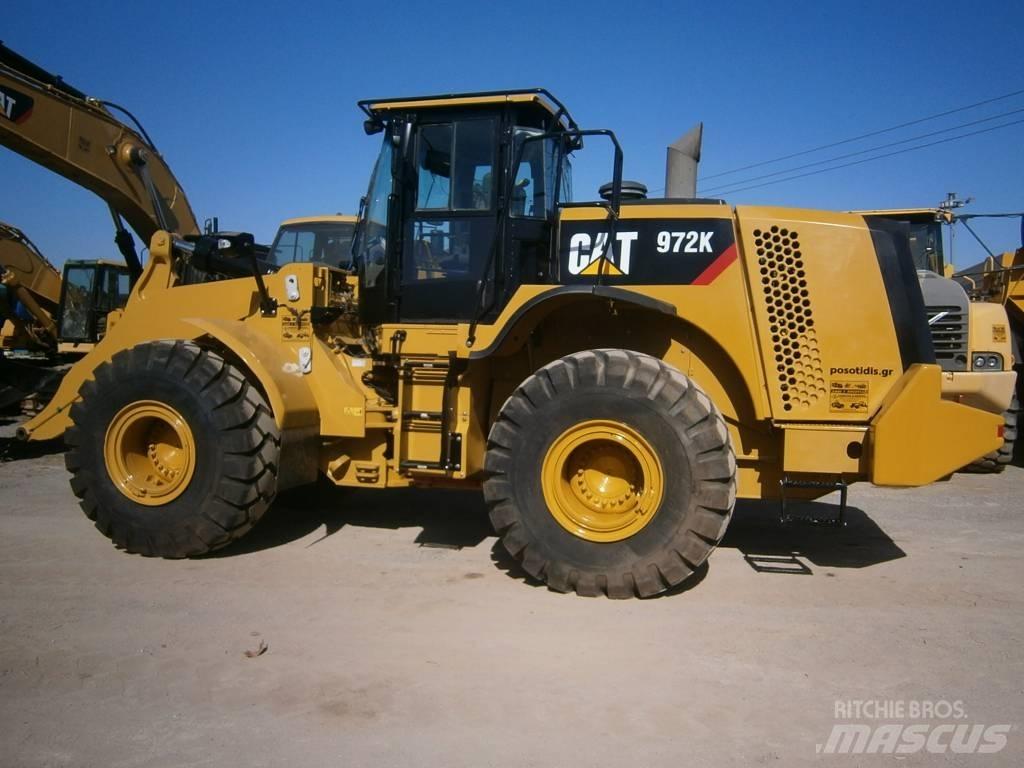 CAT 972 K Pyöräkuormaajat