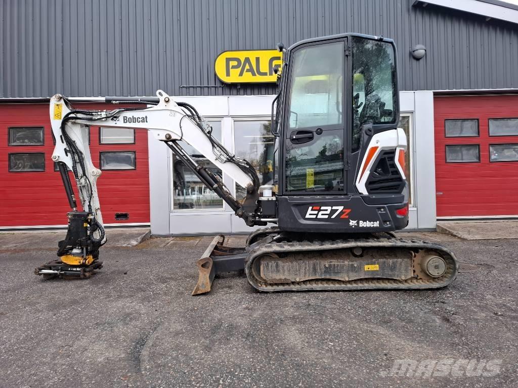 Bobcat E 27Z Minikaivukoneet < 7t