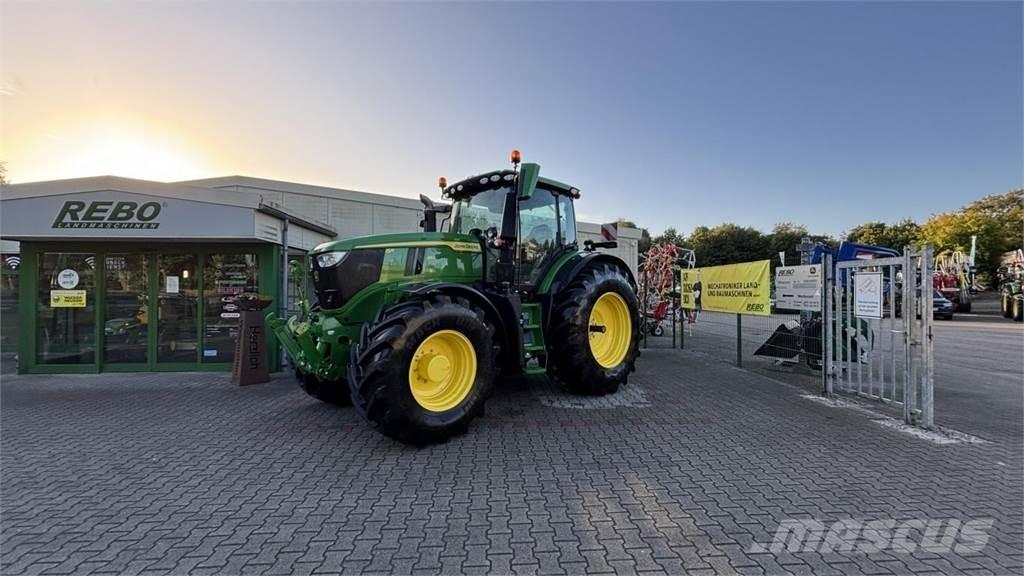 John Deere 6R250 Traktorit