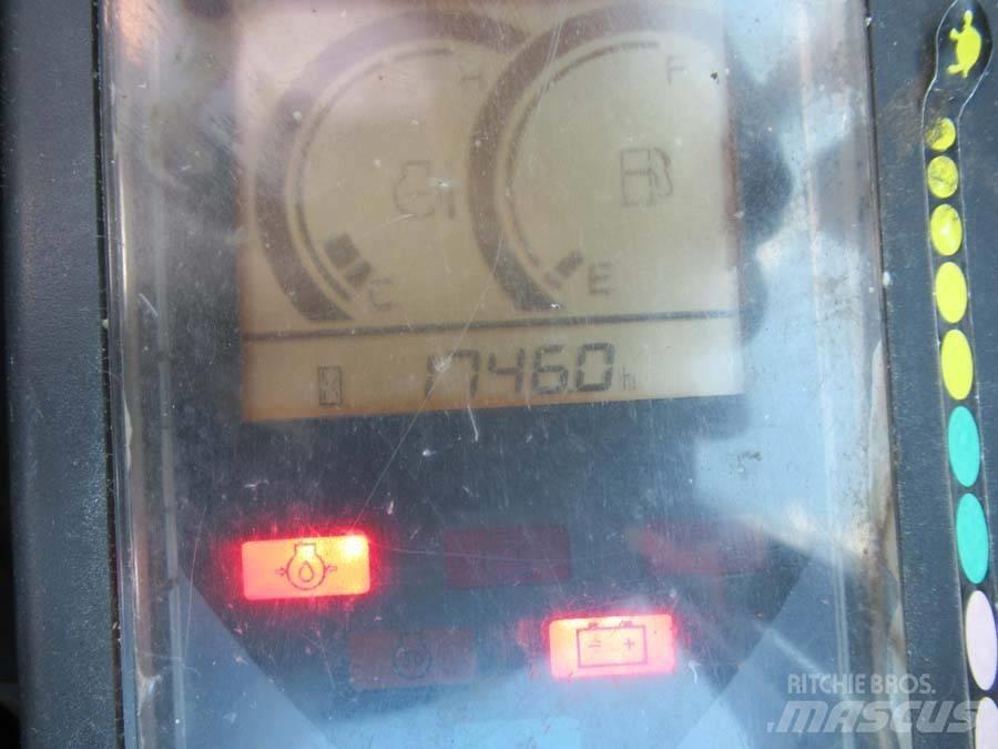 Hitachi ZX 17 U-2 Minikaivukoneet < 7t