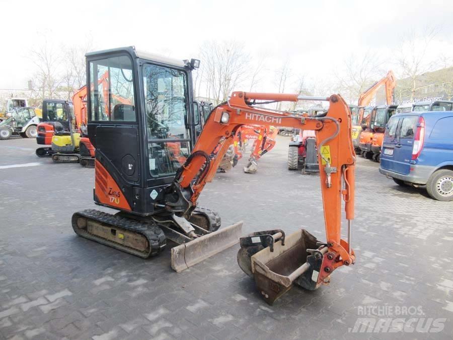Hitachi ZX 17 U-2 Minikaivukoneet < 7t