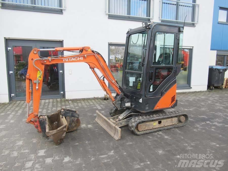 Hitachi ZX 17 U-2 Minikaivukoneet < 7t