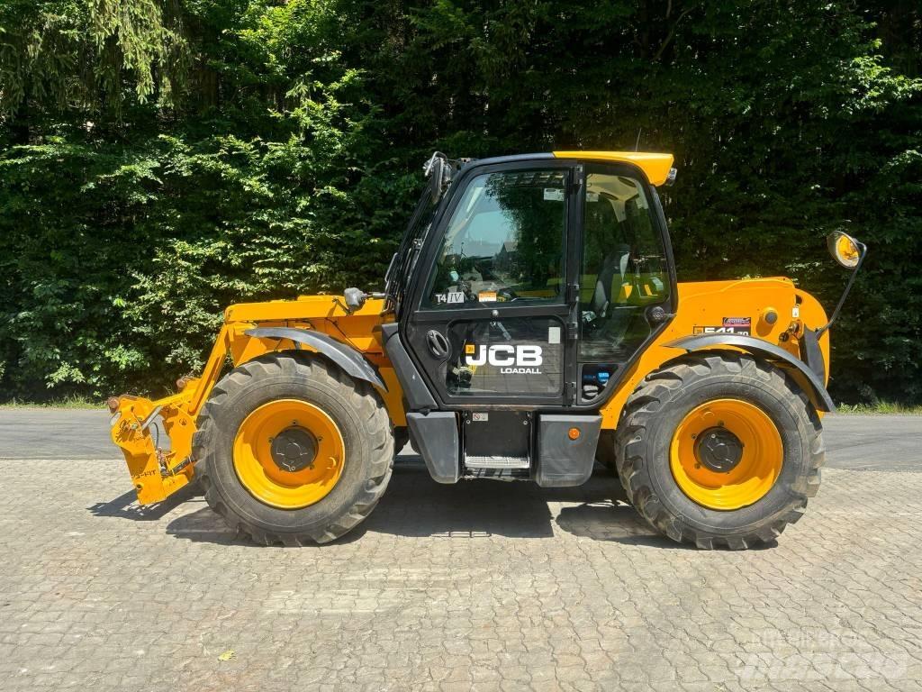 JCB 541-70 Kurottajat