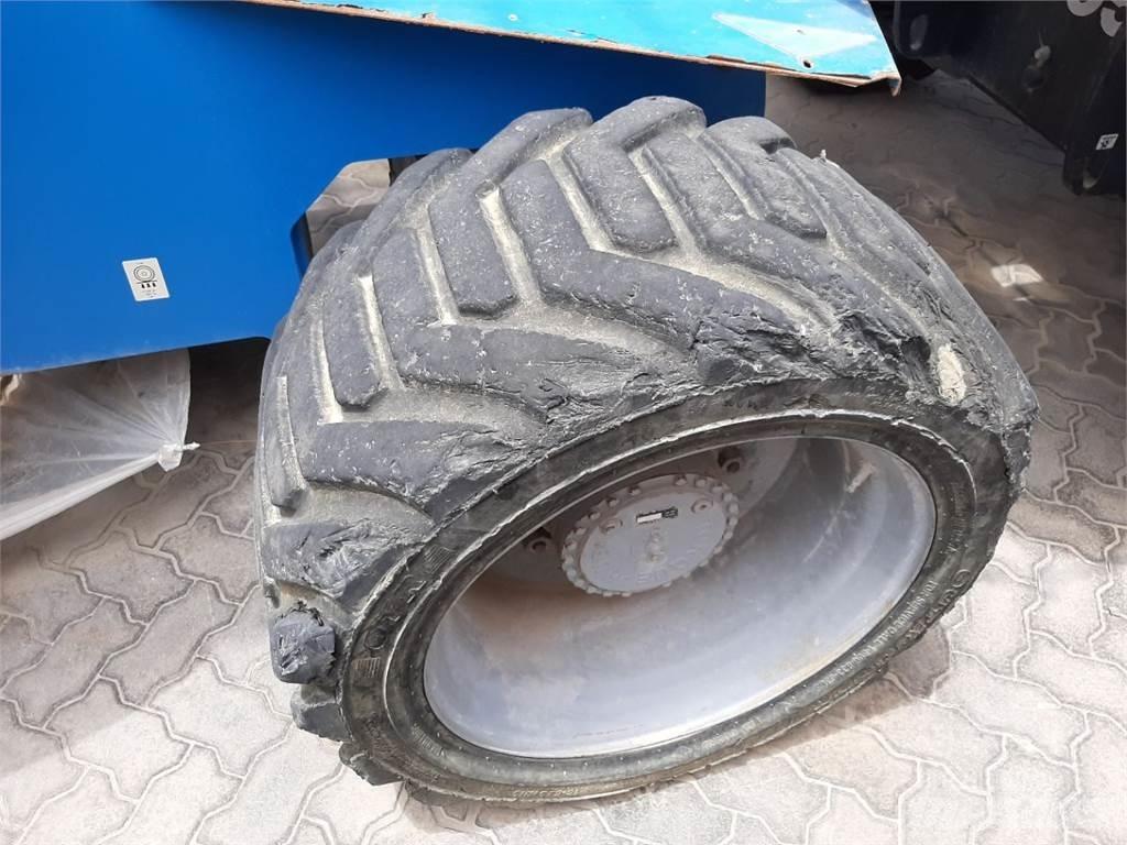 Genie S85 Teleskooppipuominostimet