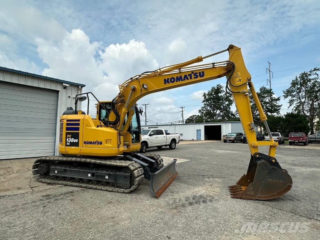 Komatsu PC 138 USLC Telakaivukoneet