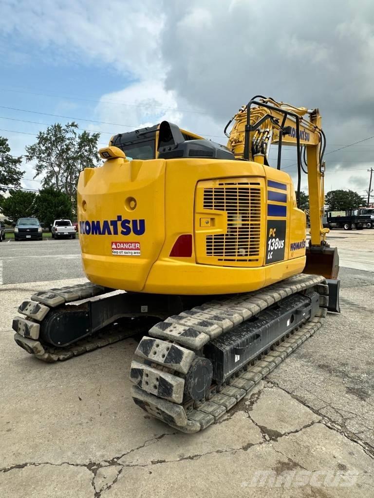 Komatsu PC 138 USLC Telakaivukoneet