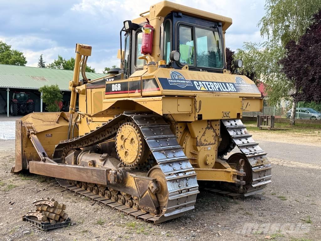 CAT D 6 R Telaketjupuskutraktorit