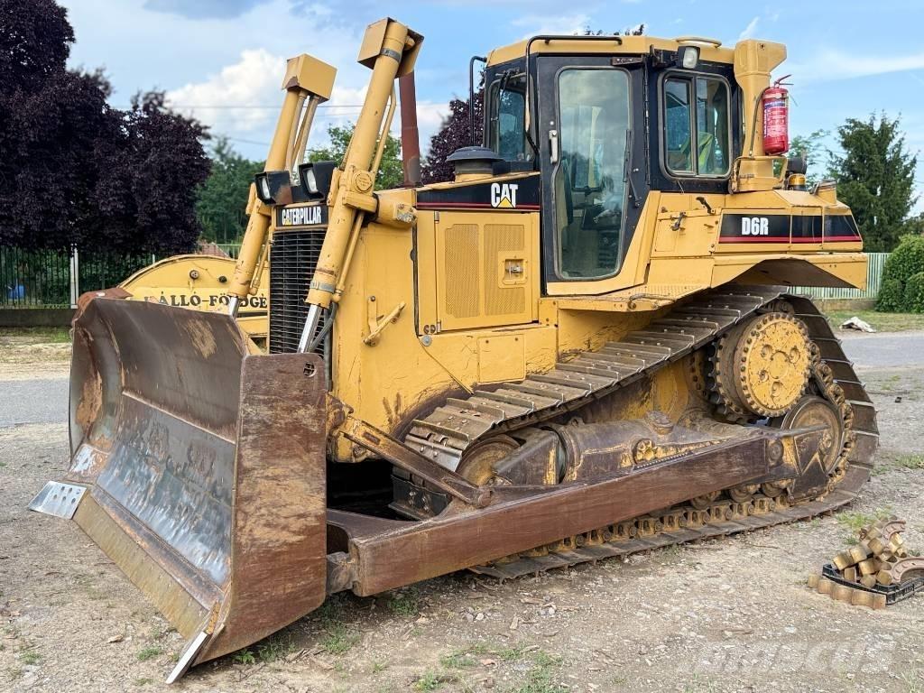 CAT D 6 R Telaketjupuskutraktorit