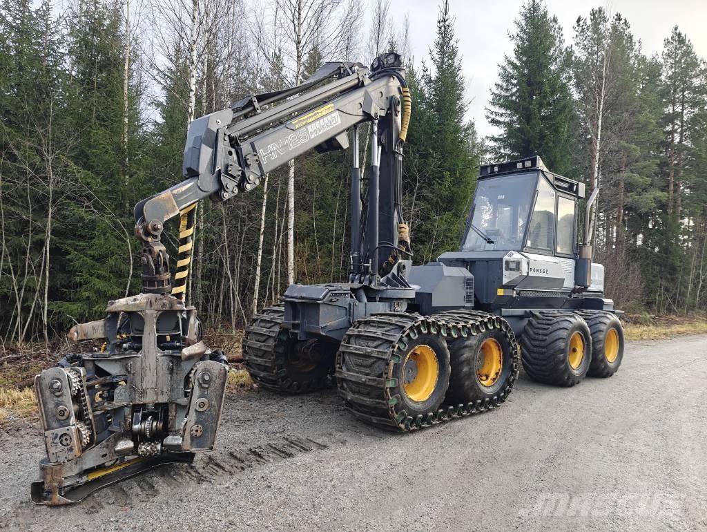 Ponsse HS 10 Harvesterit