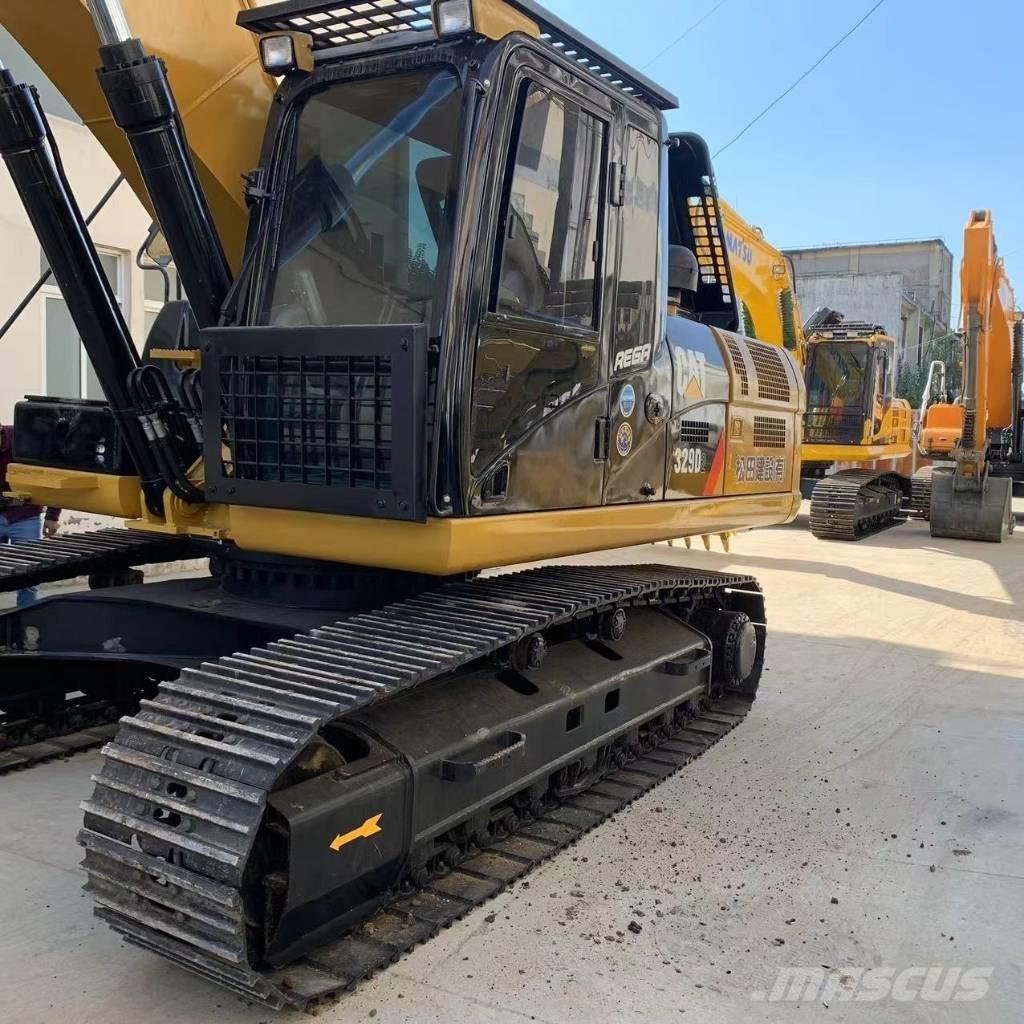 CAT 329 E Telakaivukoneet