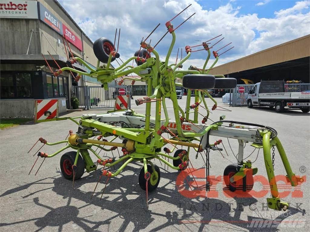 CLAAS Volto 1050 Pöyhimet ja haravat