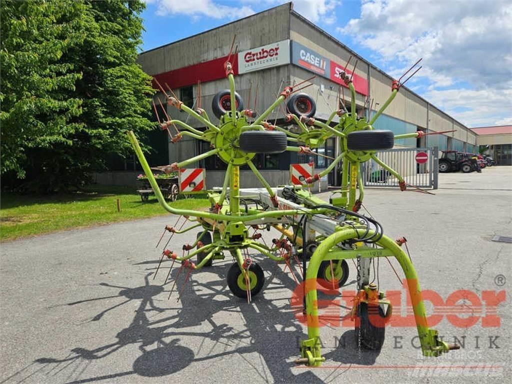 CLAAS Volto 1050 Pöyhimet ja haravat