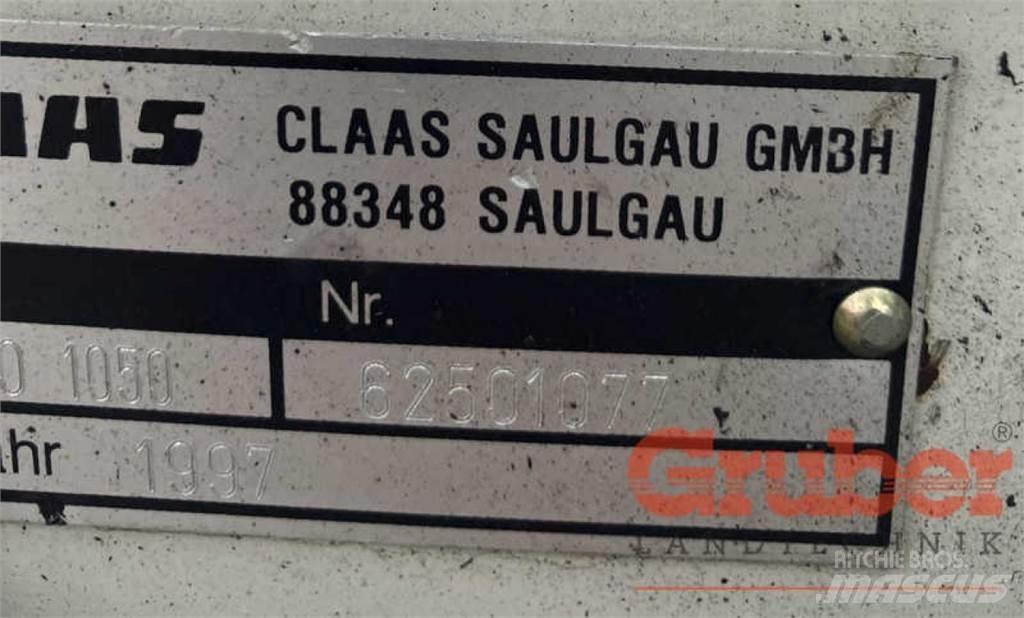 CLAAS Volto 1050 Pöyhimet ja haravat