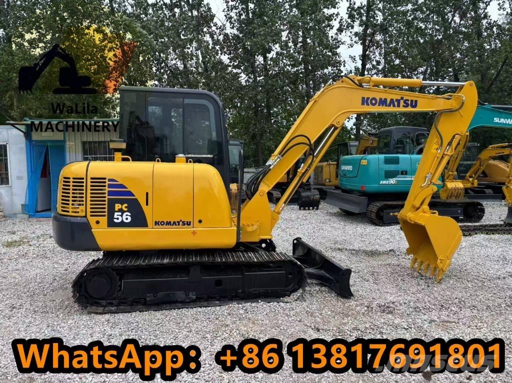 Komatsu PC 56-7 Minikaivukoneet < 7t