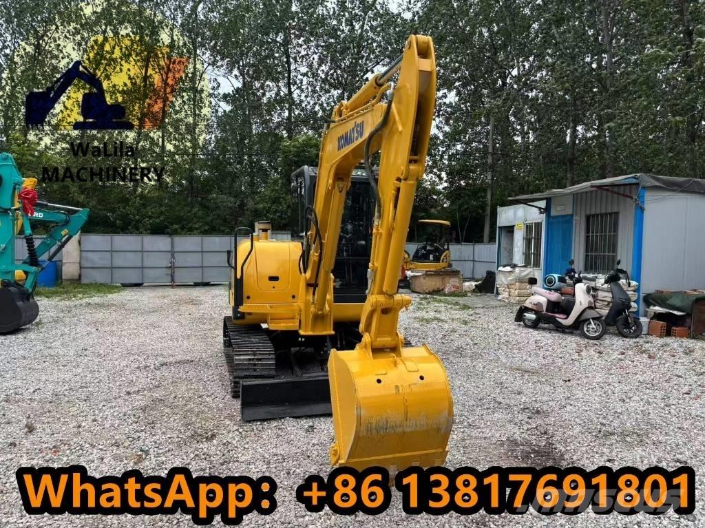 Komatsu PC 56-7 Minikaivukoneet < 7t