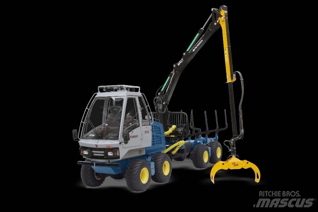 Novotný LVS 511 Kuormatraktorit