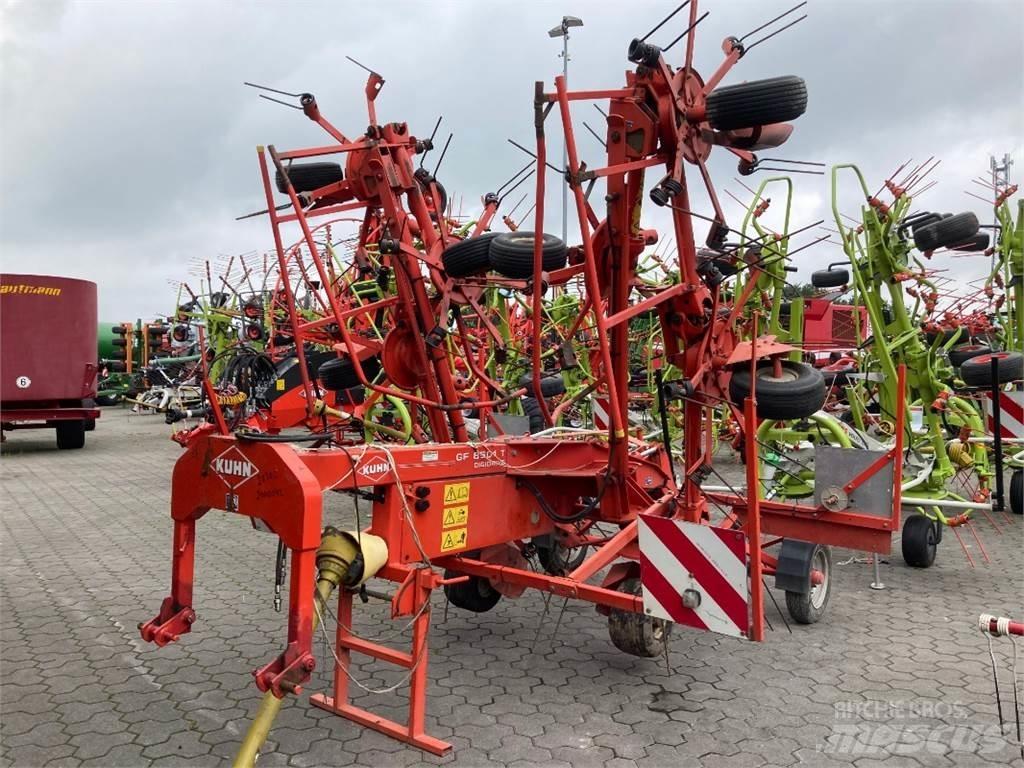 Kuhn GF 8501 T Swather-niittokoneet