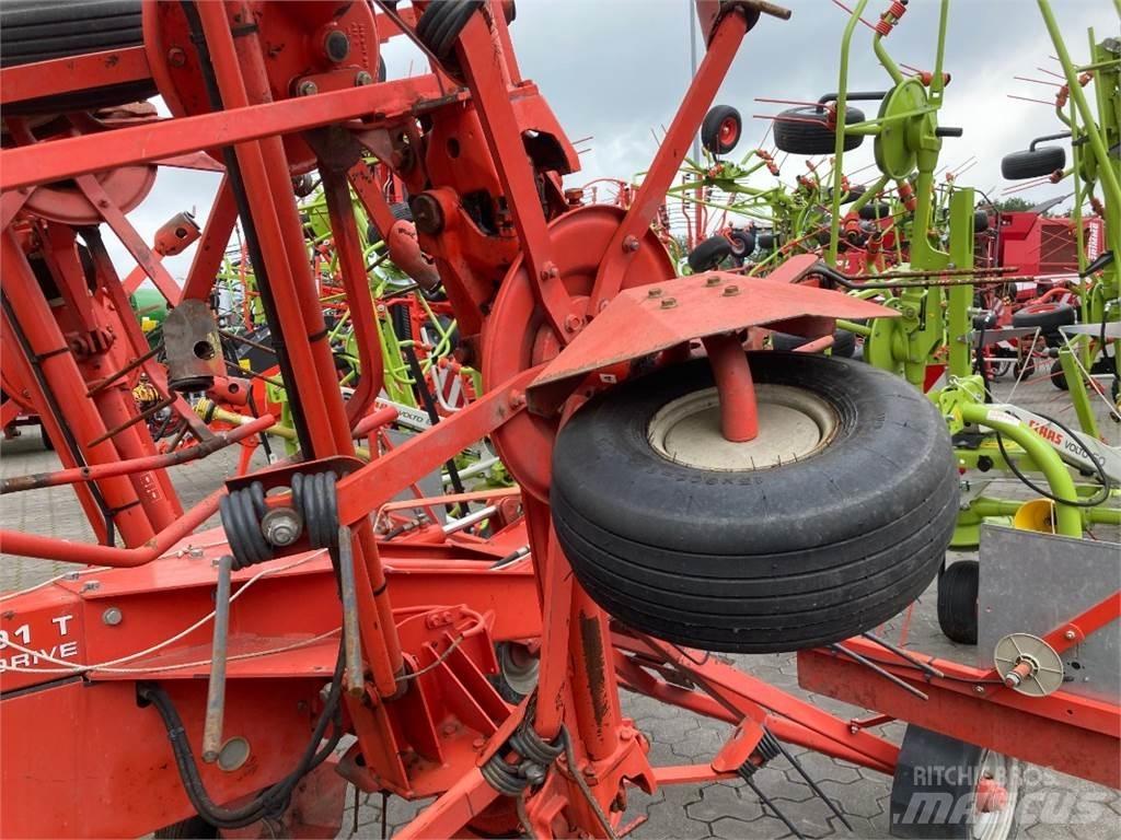 Kuhn GF 8501 T Swather-niittokoneet