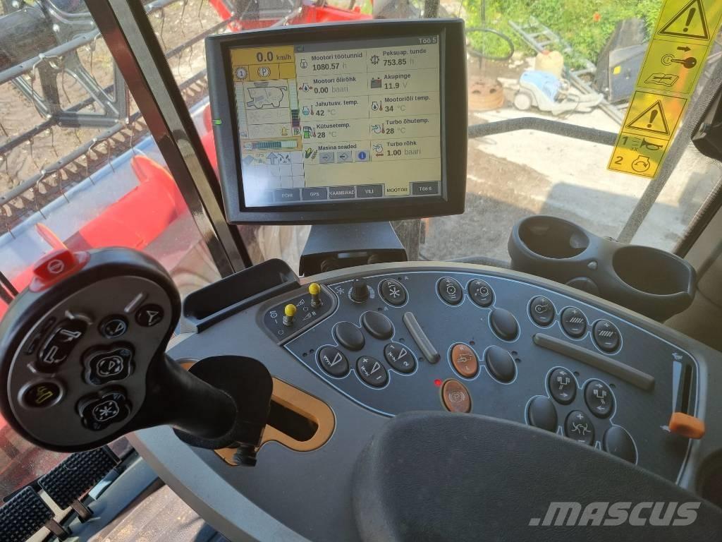 Case IH 7140 Leikkuupuimurit